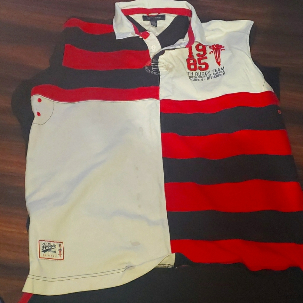 Tommy hilfigure long-sleeved rugby